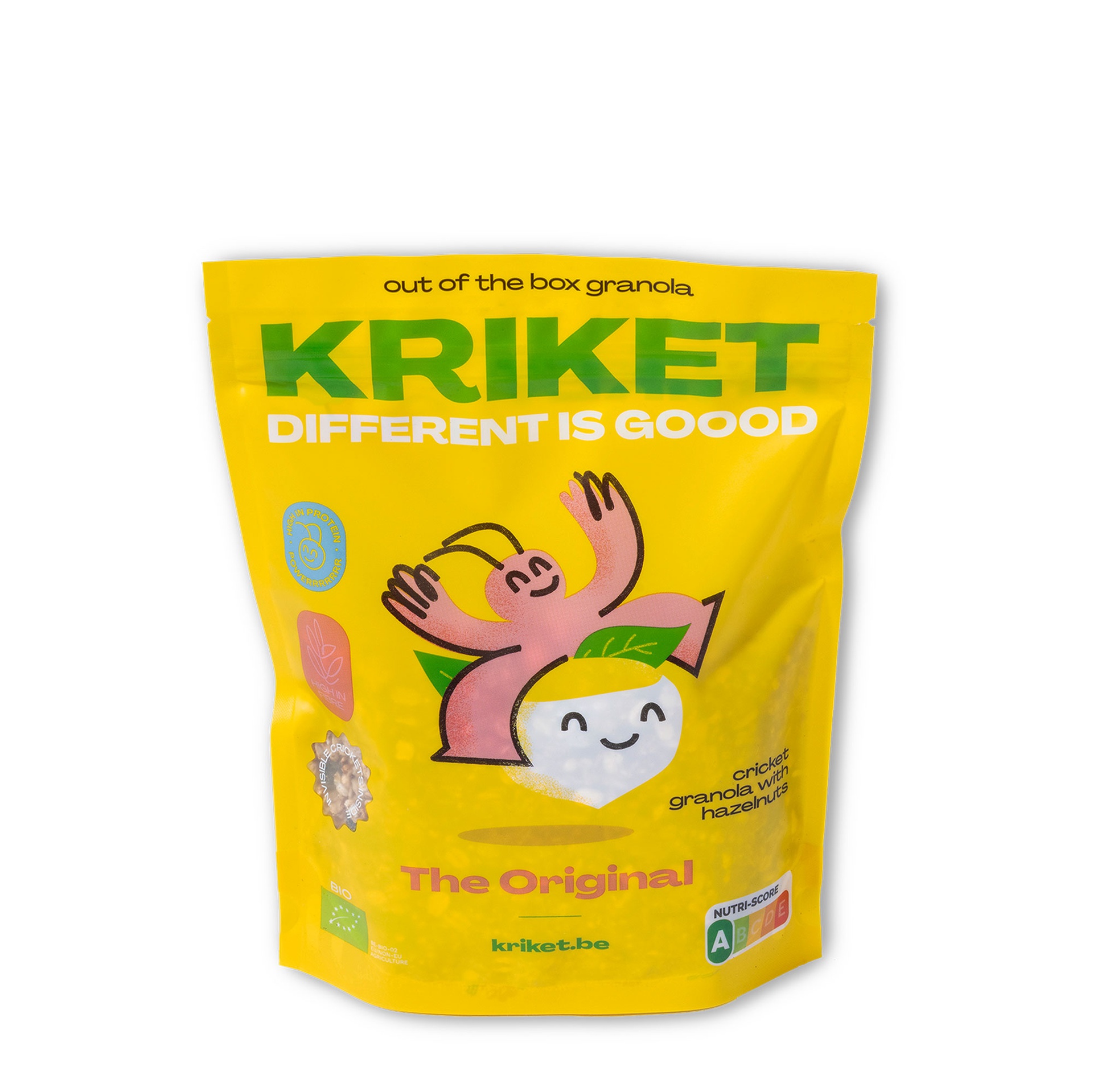 Kriket - La Granola Original (Paquete de 8)