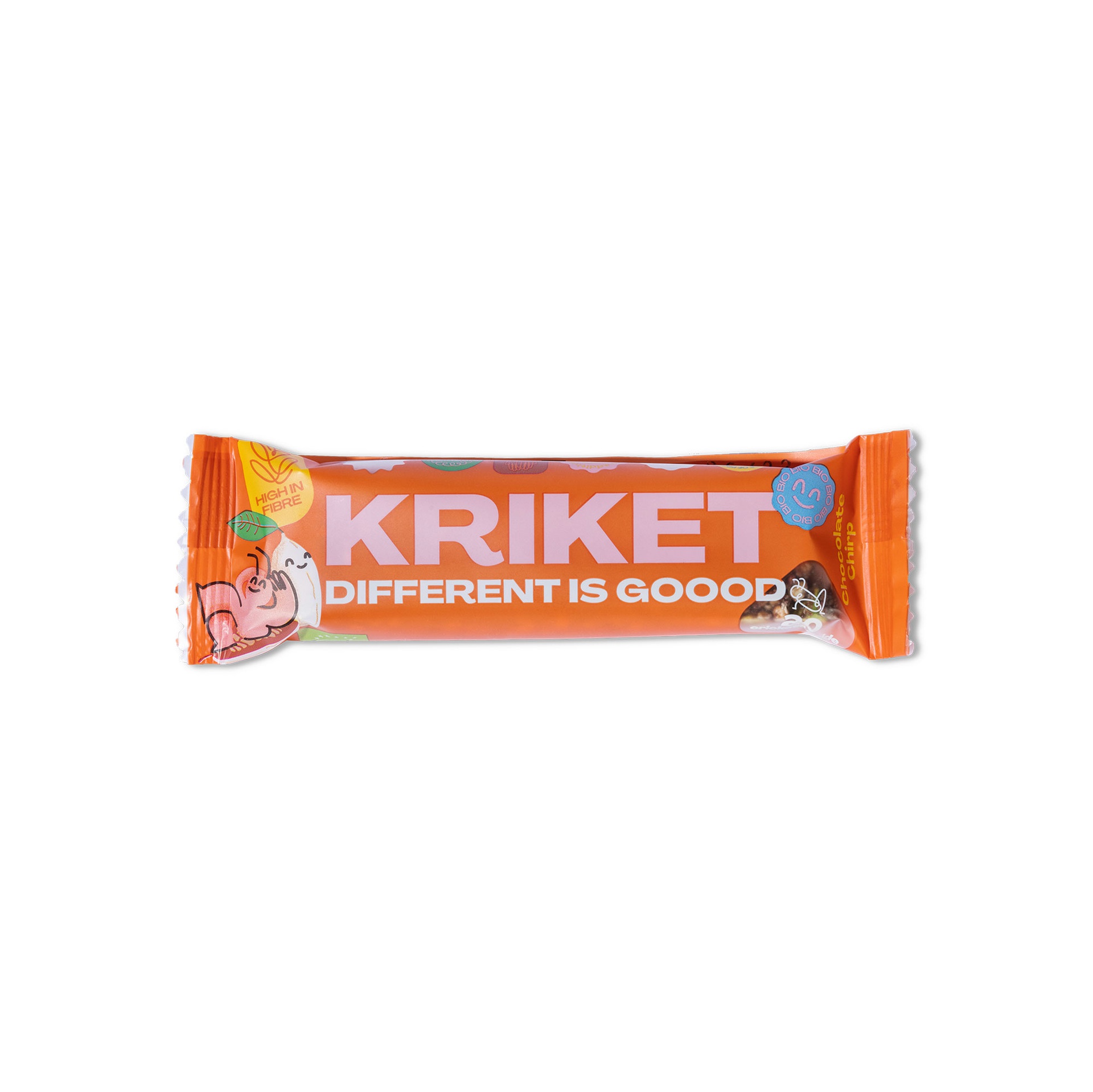 Kriket - Chocolate Chirp Bar (15 bars)