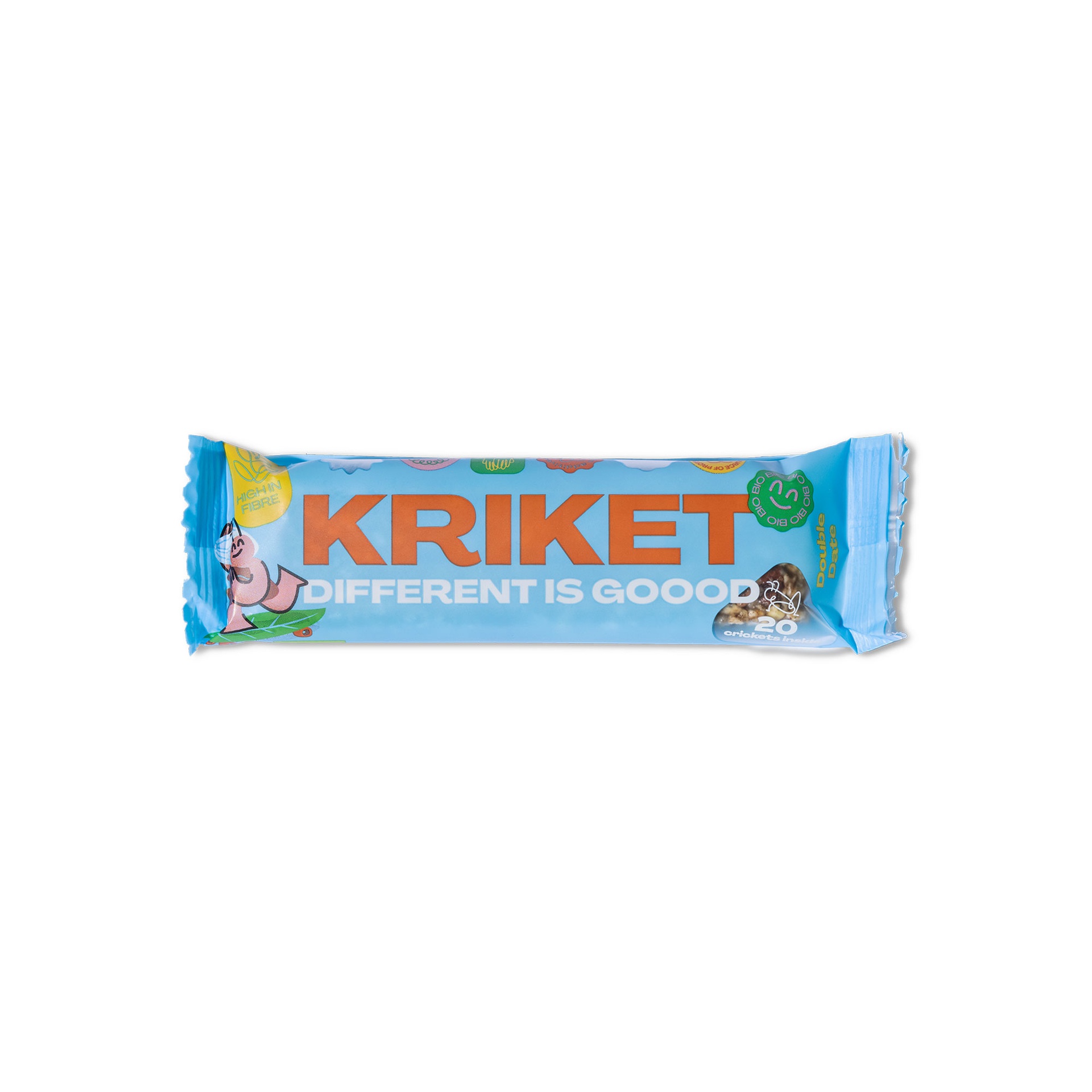 Kriket - Bar de date double  (12 unidades)