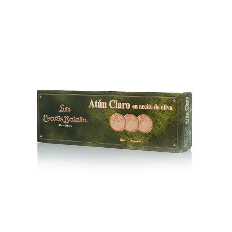Atún Claro Aceite de oliva RO-100x3