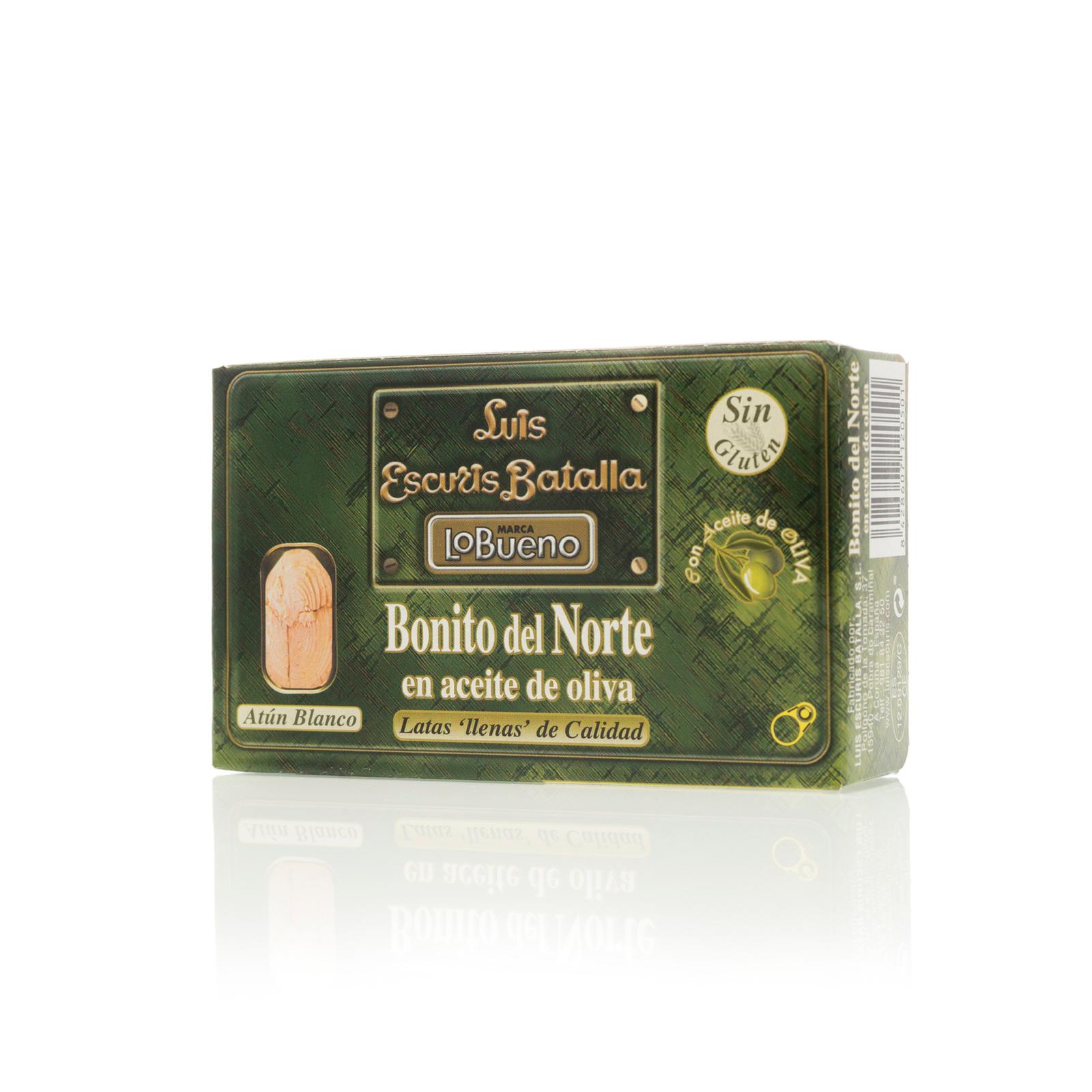 White tuna in olive oil - Luis Escuris