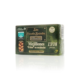 Marinated Mussel Luis Escuris -120g (13/18 pieces)
