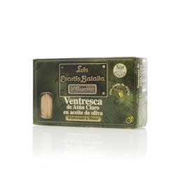 Luis Escuris - Ventrèche de thon légère à l'huile d'olive - 120gr