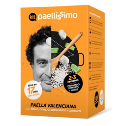 Paellisimo Kit - Valencian Paella - 1kg. Explained How Easy It Is, by Pepe Rodriguez: 2 Michelin Star Chef.
