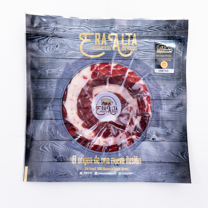 Era Alta - 100% Iberian Bellota Ham,Sliced. PDO Los Pedroches -