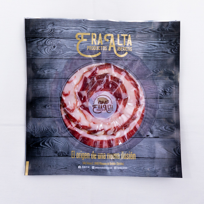 Era Alta - Acorn-fed 100% Iberian Shoulder Ham - Sliced