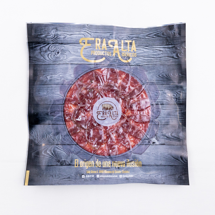Era Alta -100% Iberian acorn fed Salchichón - Sliced -
