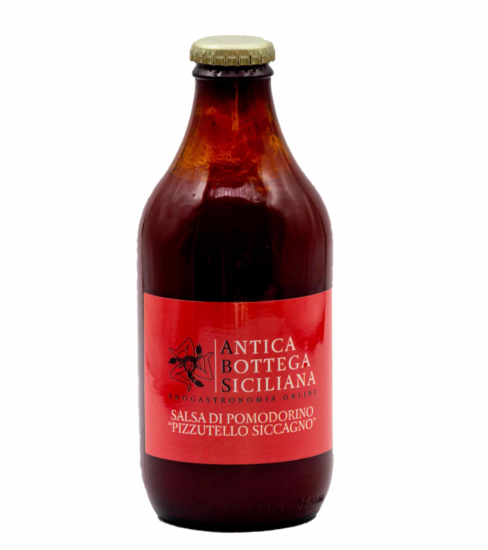 Antica Bottega Siciliana - Sauce Tomate prête à l´Emploi « Pizzutello» - 330gr