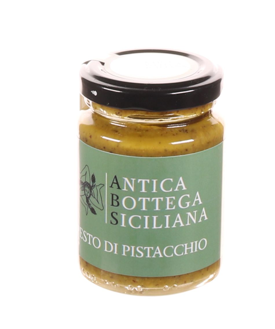 PESTO DI PISTACCHIO SICILIANO  90 GR