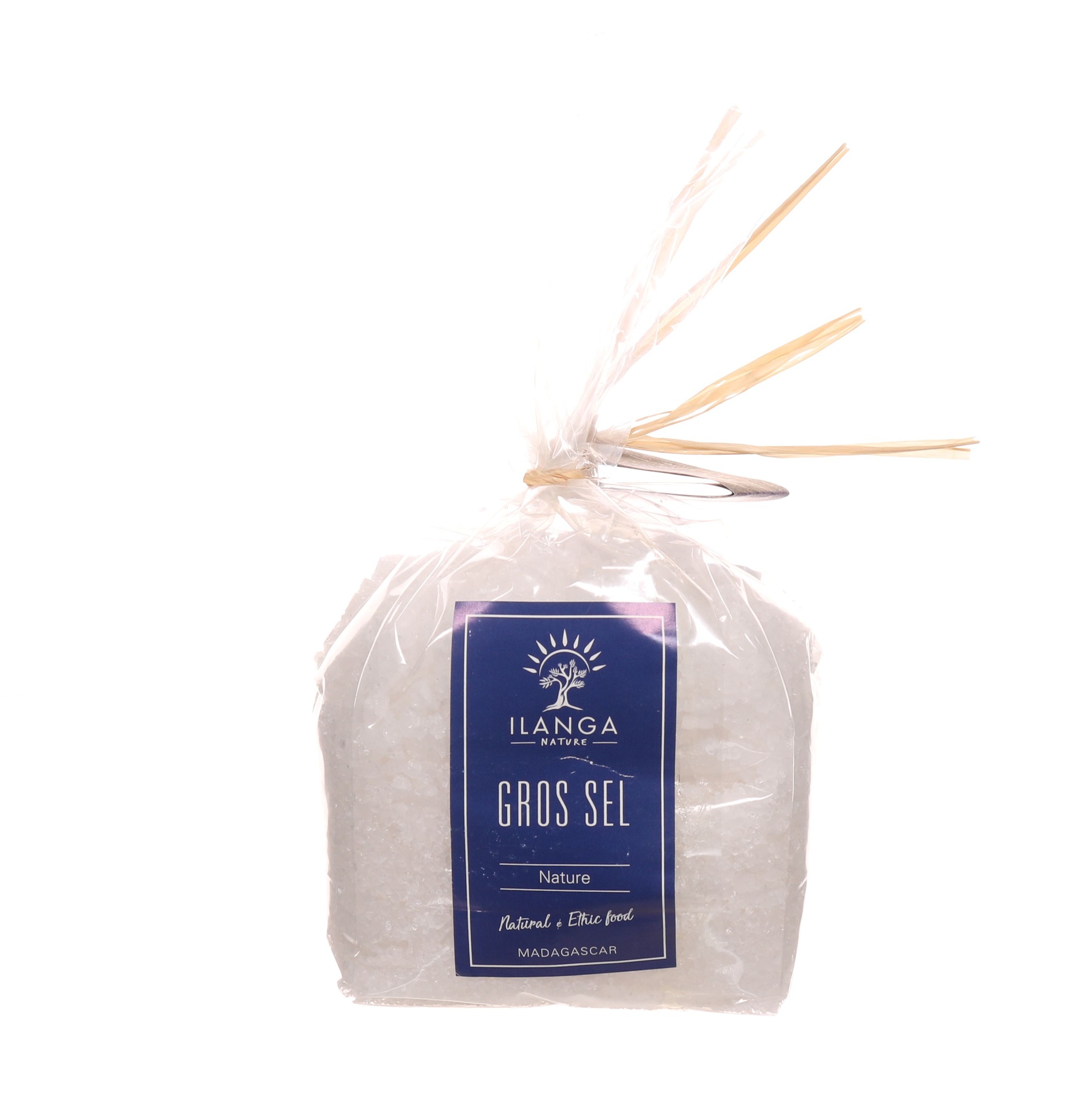 Ilanga Nature - Natural Coarse Salt - 500gr