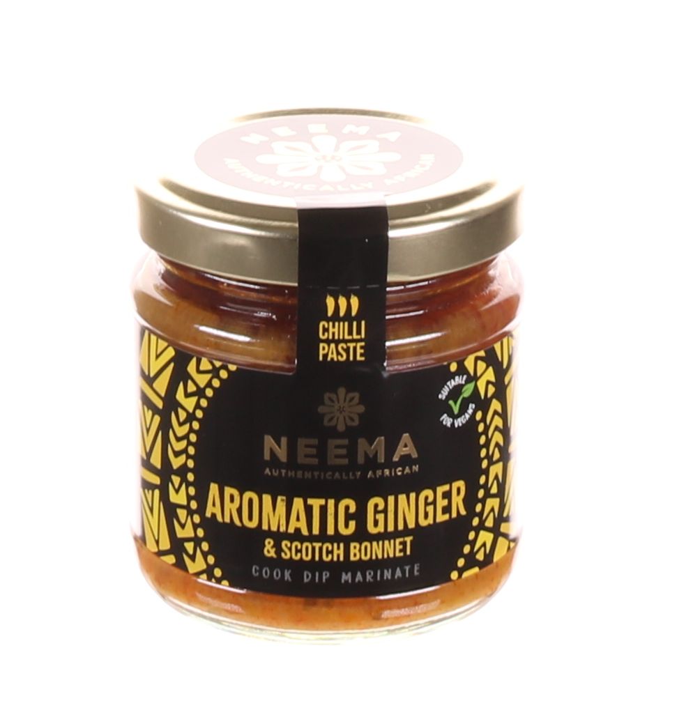 Neema - Aromatische Gember Chilipasta - 90gr