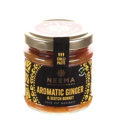 Neema - Sauce aromatique au chili et Gingembre - 90gr
