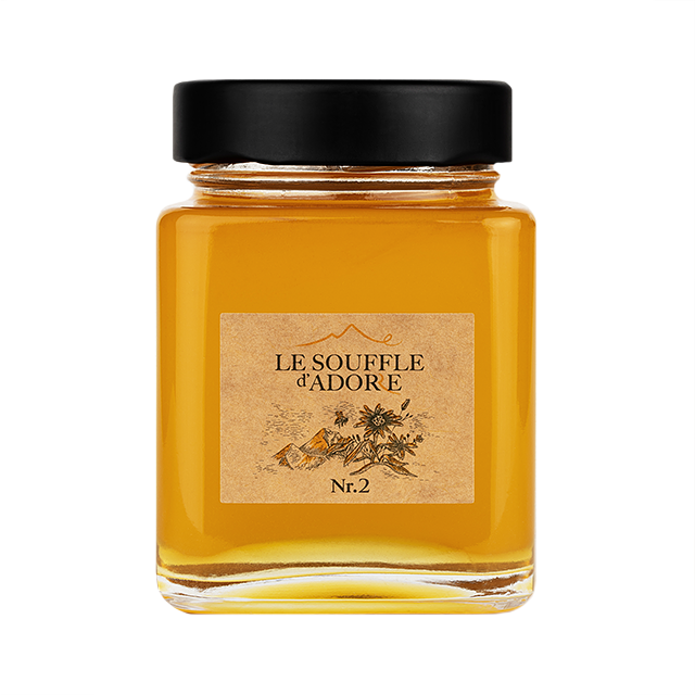 Le Souffle D'Adore - Miel de Tilo Nr2 - 250gr