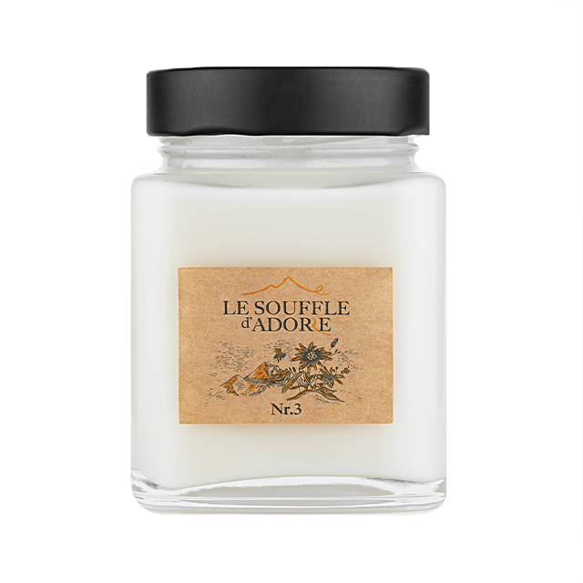 Le Souffle D'Adore - Creamy Sainfoin Honey Nr3 - 250gr