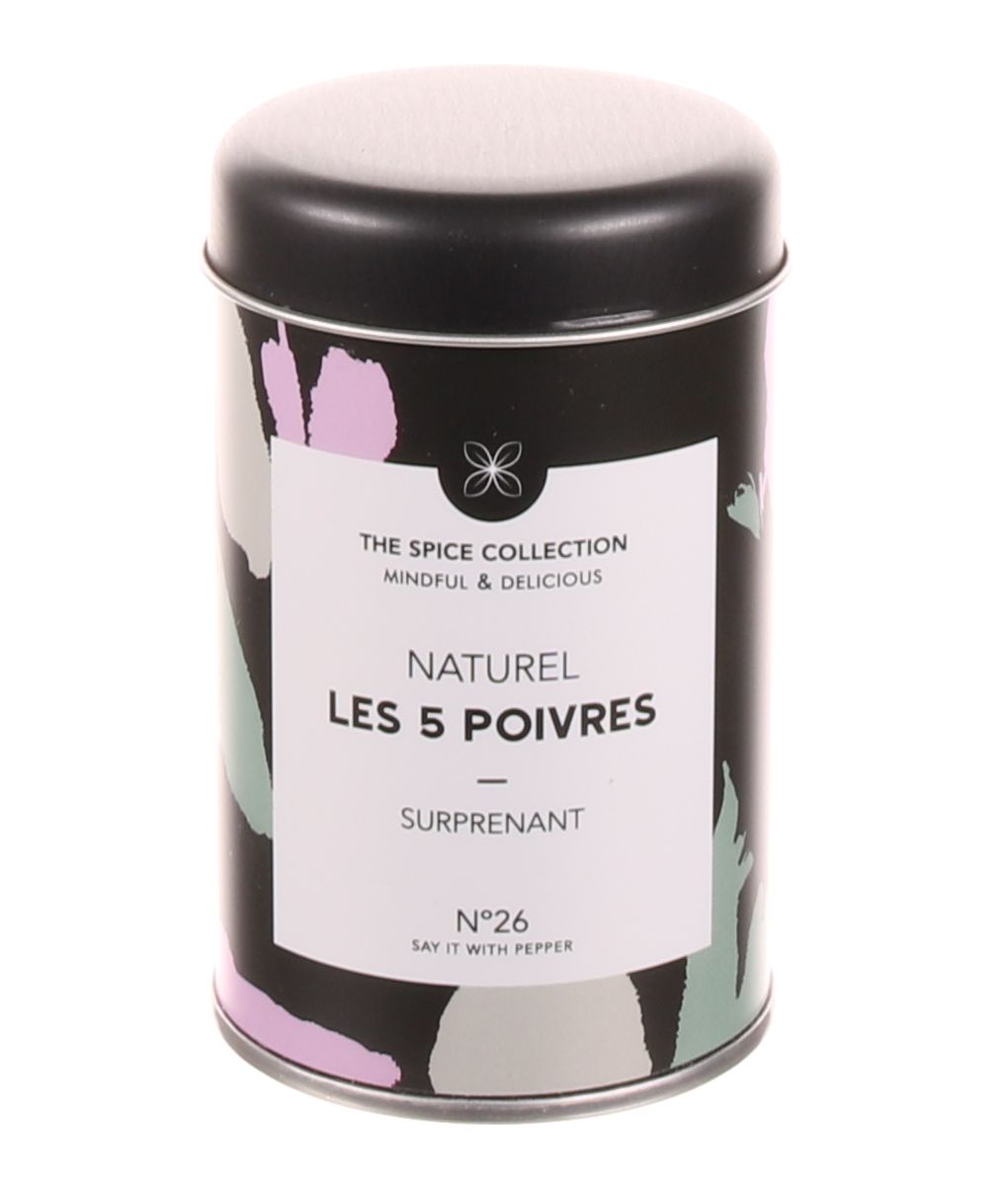 The Spice Collection - 5 Poivres - 60gr