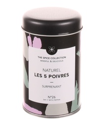 The Spice Collection - 5 Peppers - 60gr