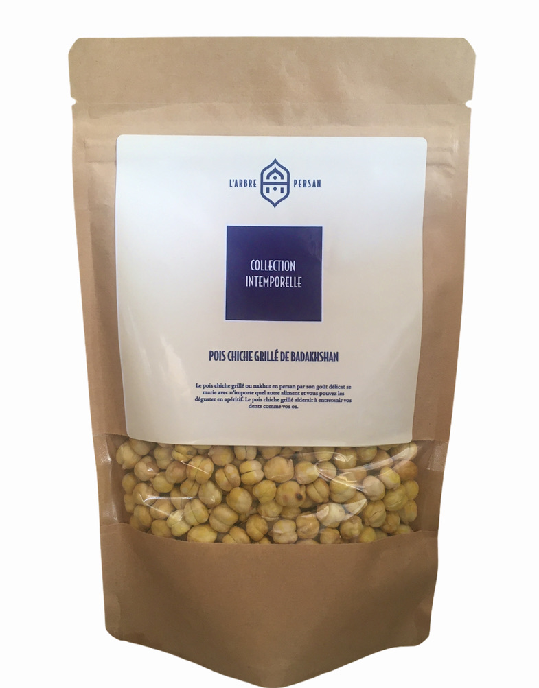 L' Arbre Persan - Nakhut ou Pois chiche grillé de Badakhshan - 150 gr