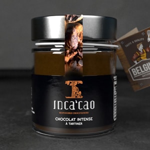 Inca'valley - Intense Chocolade Spread - 125gr
