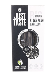Just Taste - Organic Black Bean Capellini - 250gr