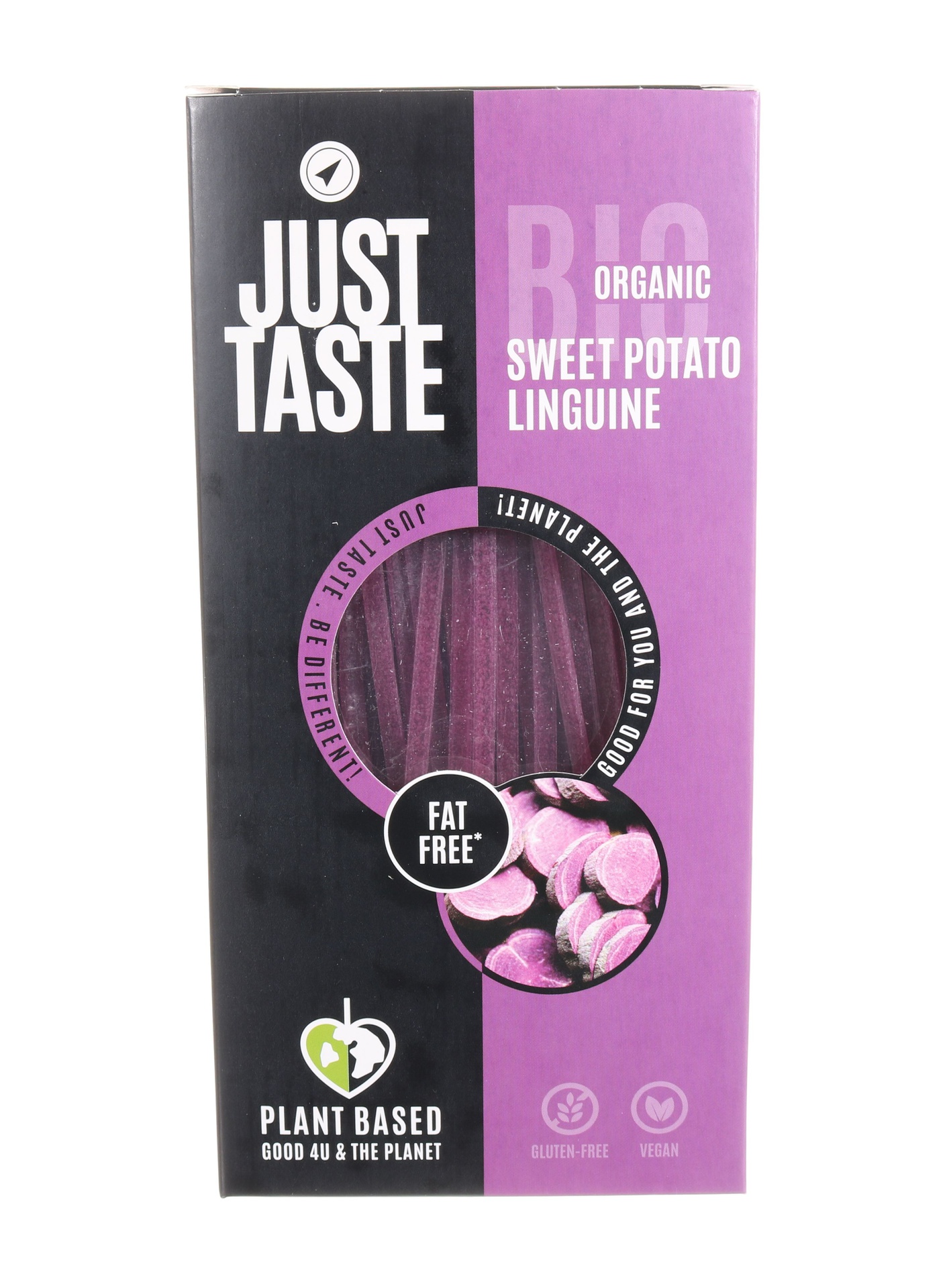 Just Taste - Linguine de Batata Morada Orgánica - 250gr