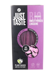 Just Taste - Organic Purple Sweet Potato Linguine - 6 x 250gr