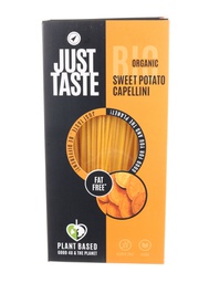 Just Taste - Biologische Zoete Aardappel Capellini - 250gr