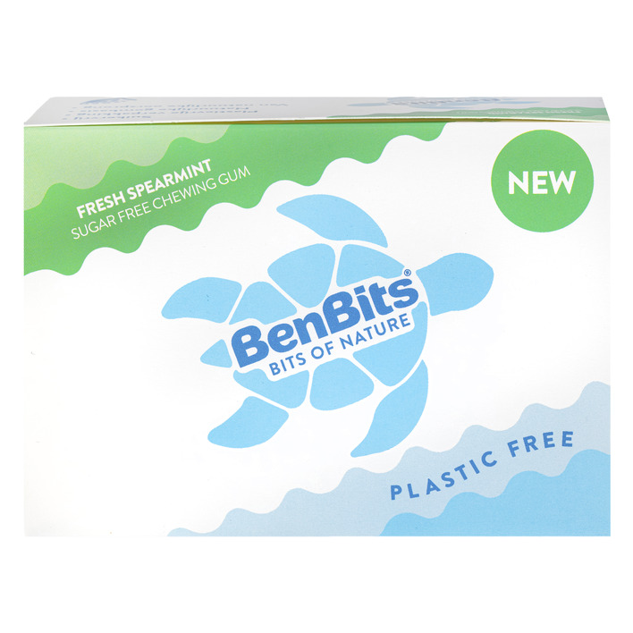 BenBits - Menthe verte fraîche Multipack (3 sacs)