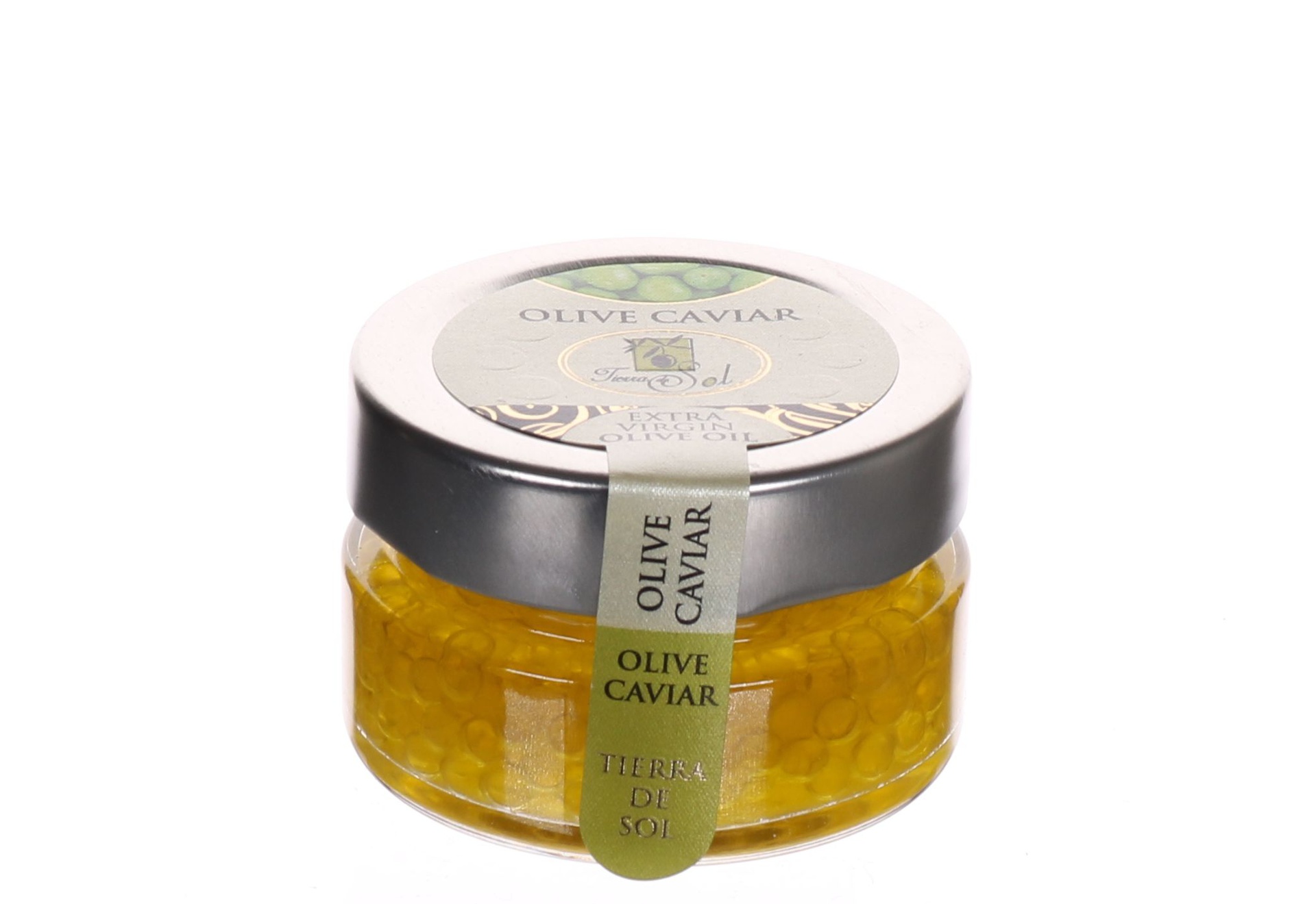 Tierra de Sol olie - Olijfolie Parel Kaviaar - 50gr