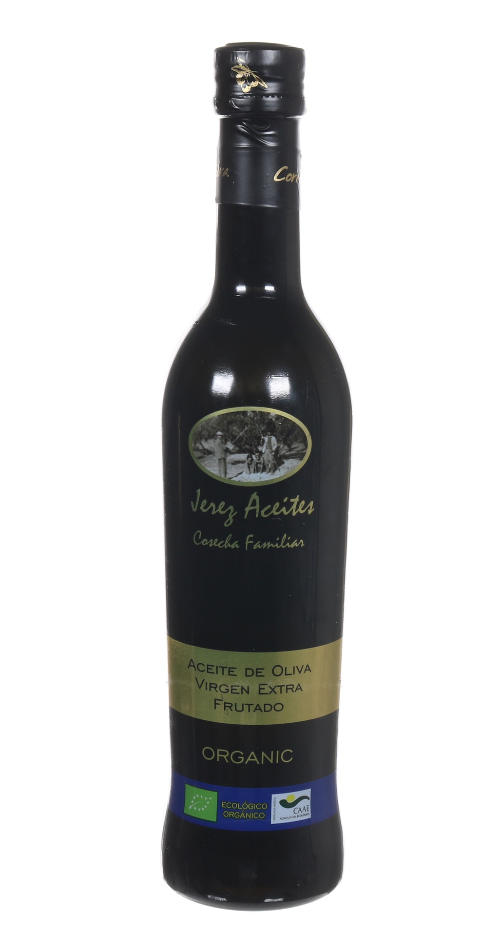 Aceites Jerez - Organic Extra Virgin Olive Oil - 500ml