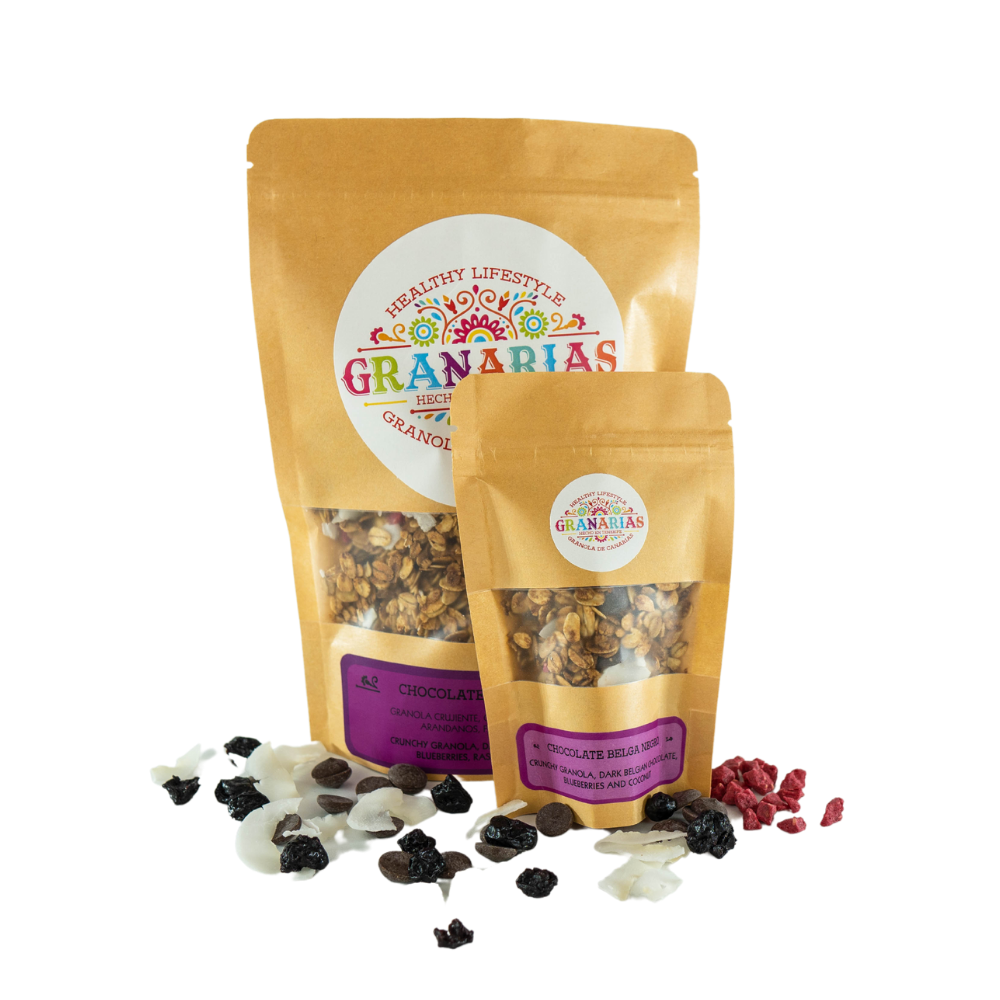 Granarias - Dark Belgian Chocolate Crunch - 300gr