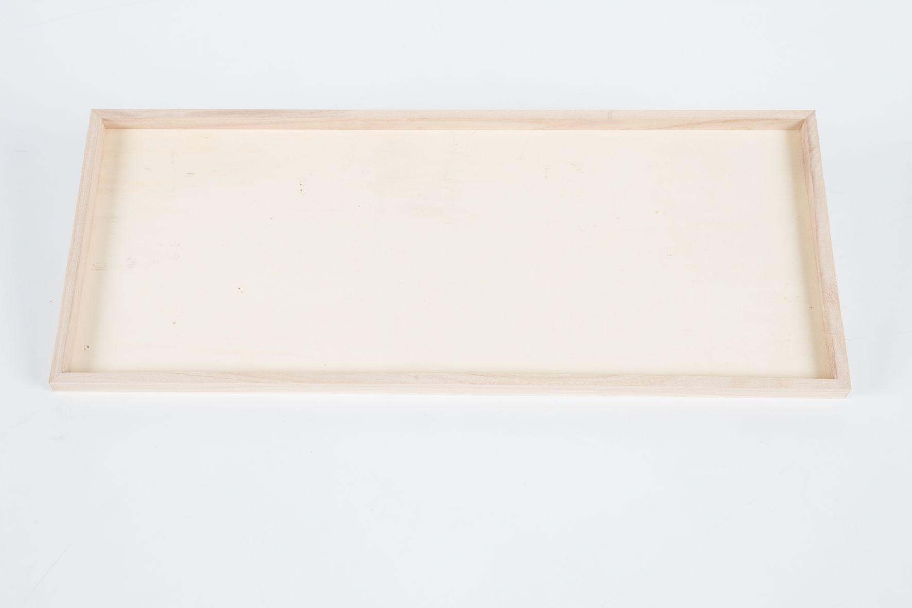 Asiana - Rectangular wooden tray 60*25*2cm - 215gr
