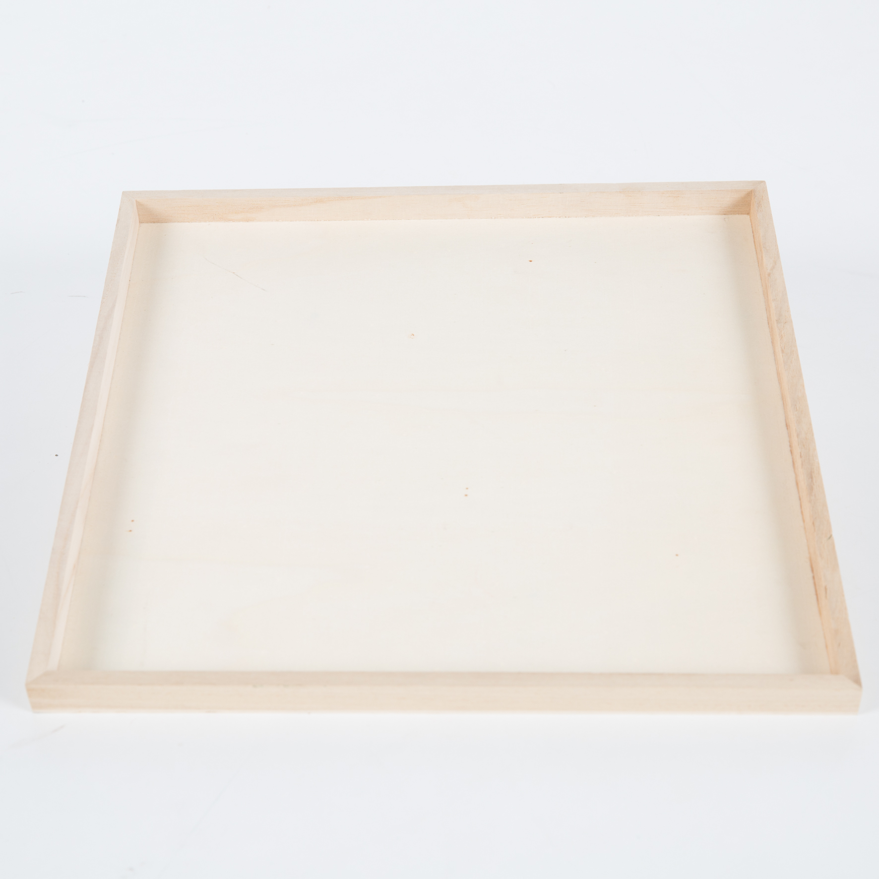 Asiana - Plateau en bois carré  38*38*2cm - 225gr