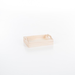 Houten plateau 24*19*5cm