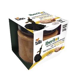Iberitos - Pâté ibérique au vin Pedro Ximenez - 110gr