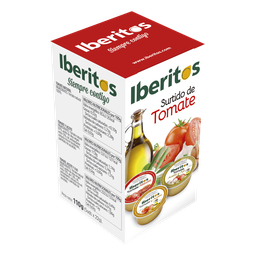 Iberitos - Surtido de Tomates Españoles - 5x23gr