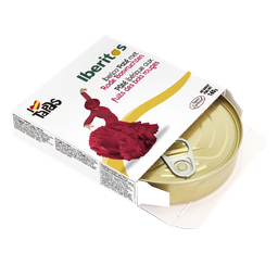 Iberitos - Iberian Black Pig Pate With Red Forest Fruits - 140gr