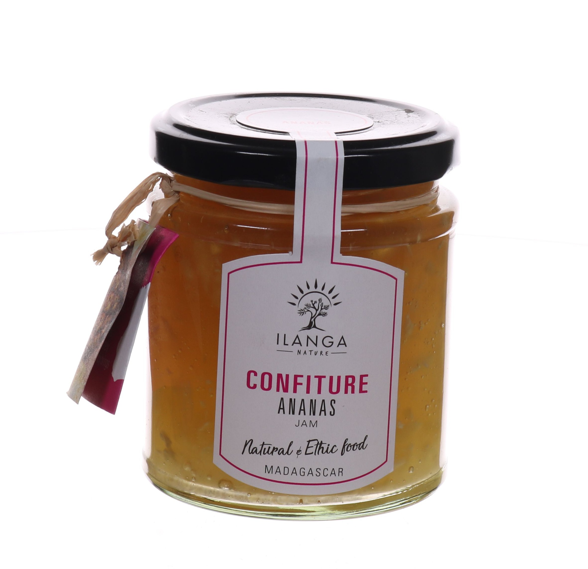 Ilanga Nature - Confiture d'Ananas - 220gr