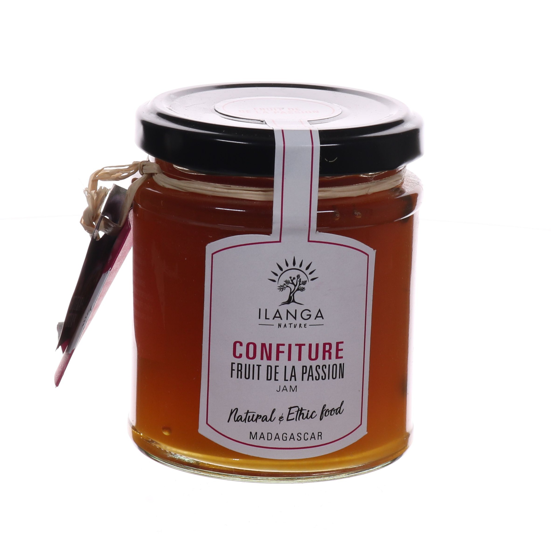 Ilanga Nature Confiture de Fruit de la Passion 30 x 220g