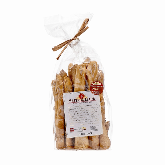 MastroCesare - Breadsticks with Walnuts - 200gr