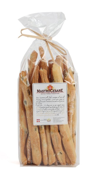 MastroCesare - Gressins à l'huile d'olive - 200gr