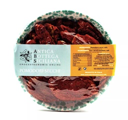 Antica Bottega Siciliana - Ceramic bowl with dried tomatoes - 150gr