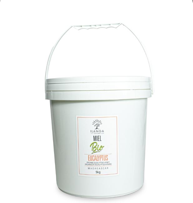 Ilanga Nature - Miel d'Eucalyptus BIO - 5kg