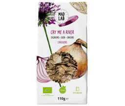 MadLab - Crackers aux oignons &quot;Cry me a river&quot; - 110gr