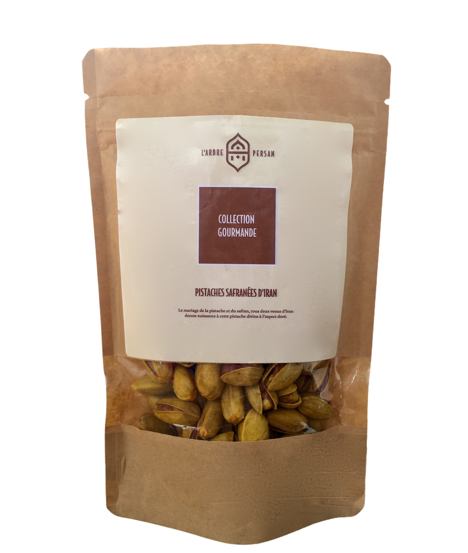 L' Arbre Persan - Pistache safranée d'Iran - 150gr