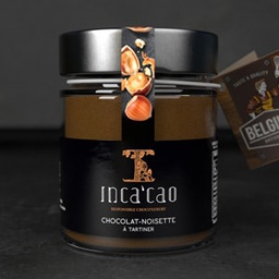Inca'valley -  Crema de Chocolate con Avellanas - 125gr
