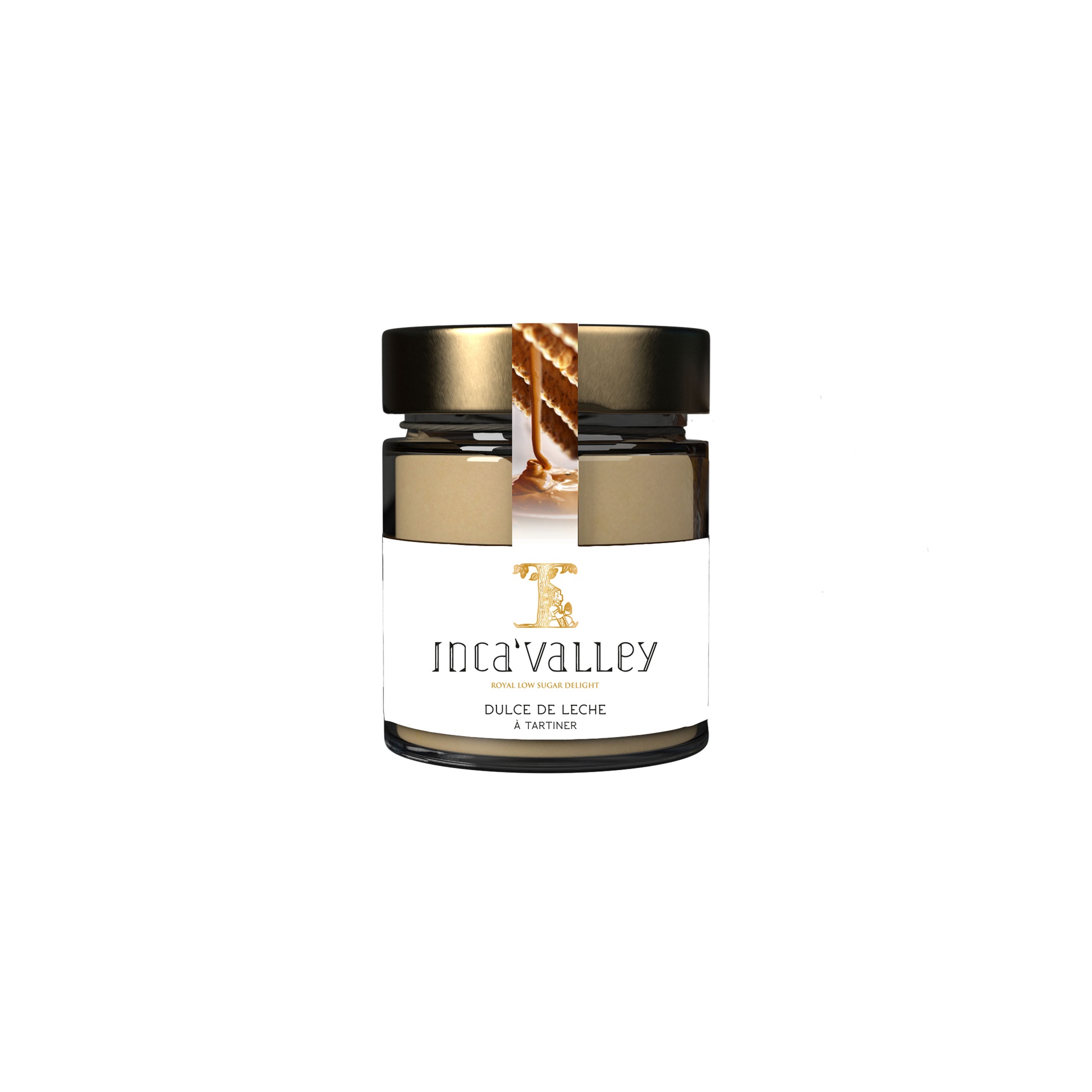 Inca'valley - Dulce de Leche à tartiner - 125gr
