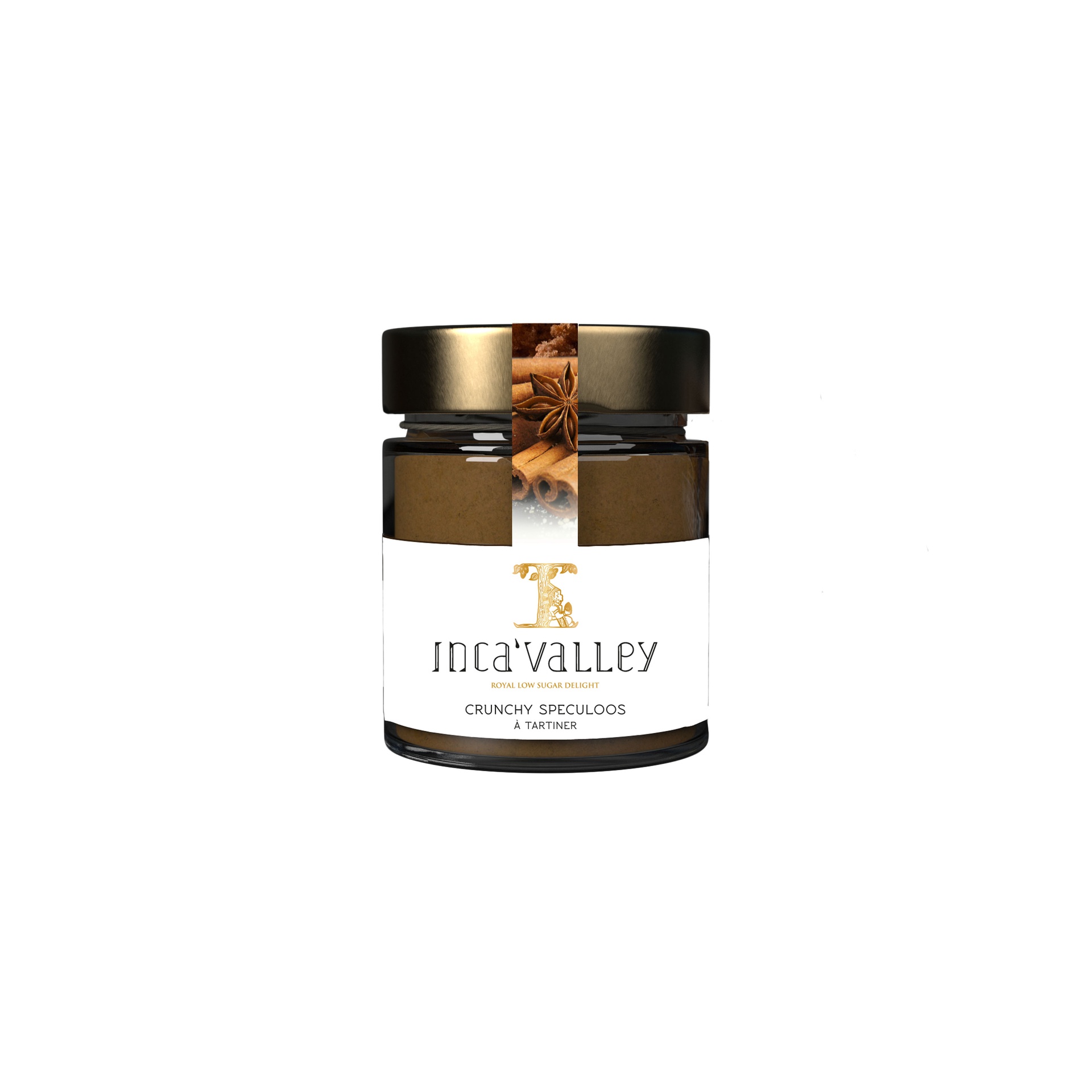 Inca'valley - Pâte à tartiner Croustillant de Spéculoos - 125gr