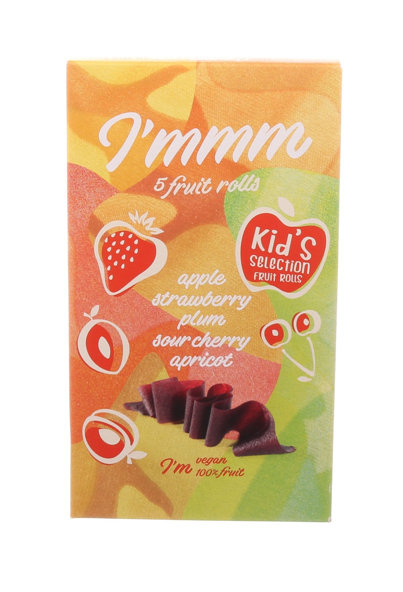 I'mmm 5 fruit roll - Sélection enfant - 77gr