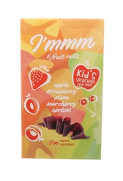 I'mmm 5 fruit roll - Kid's selection - 77gr