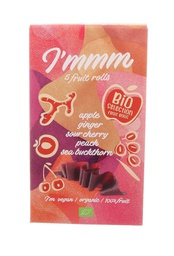 I'mmm 5 fruit roll - Organic selection - 5 x 85gr